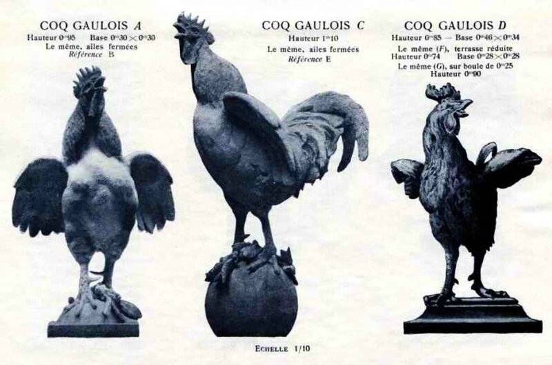 Coq gaulois