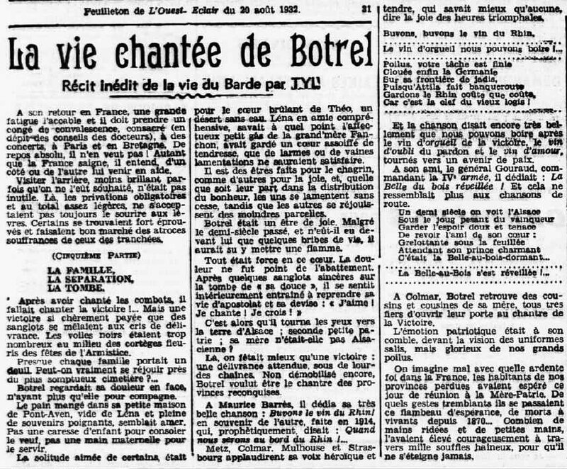 la vie chantée de botrel7