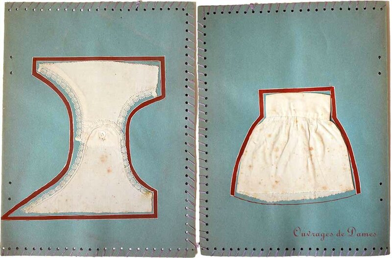 Cahier de couture JG 8-9