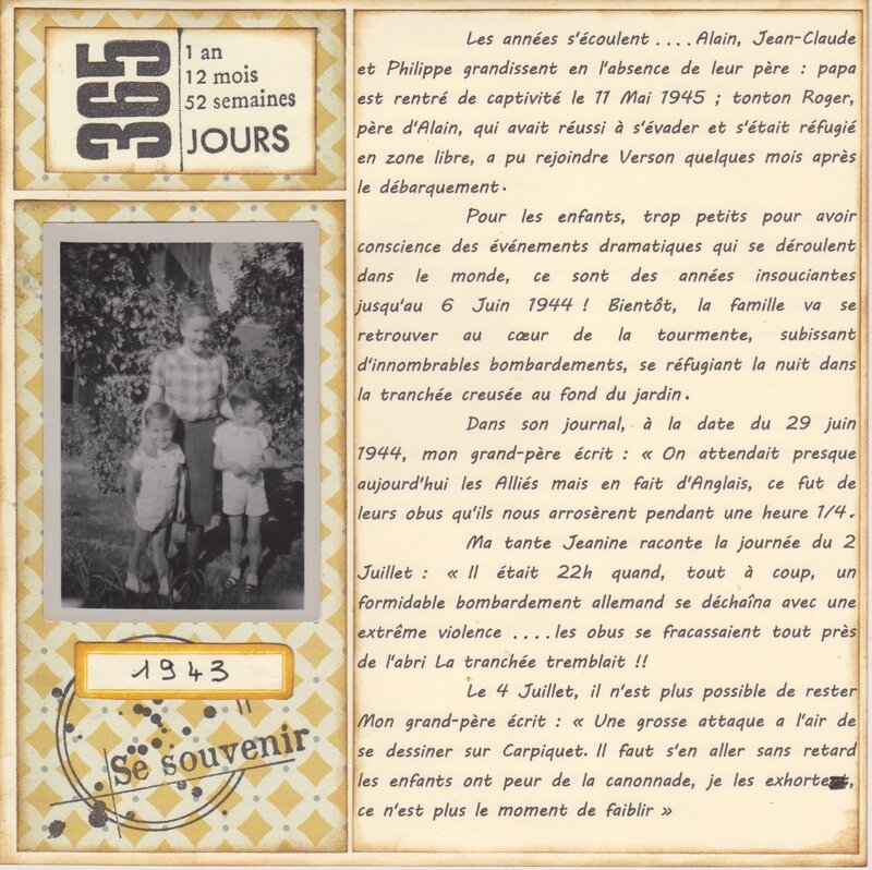 Les années à Verson 2