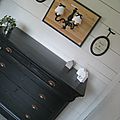 Une <b>commode</b> ancienne relookée 