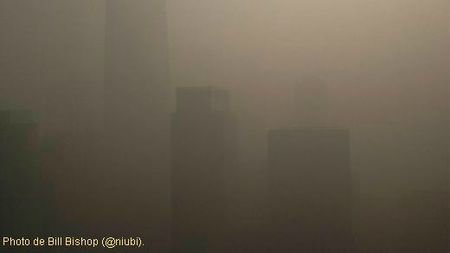 Pékin dans le smog