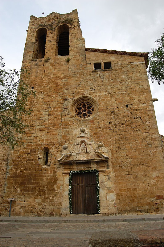 Església_de_Sant_Pere_de_Pals_Façana