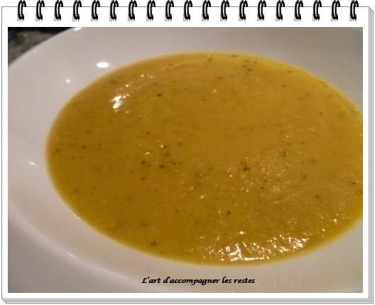 soupe courgettes pois chiches1