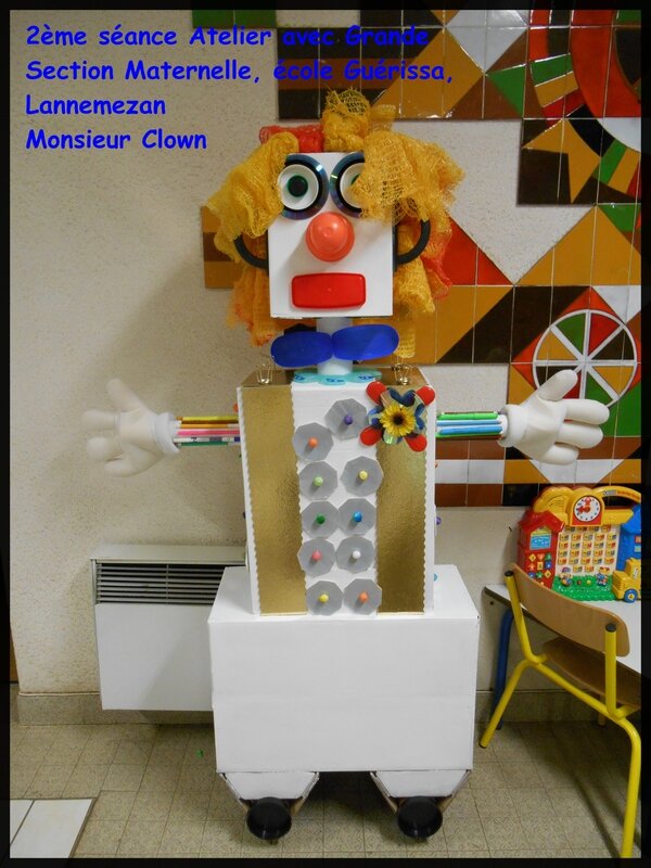 Monsieur Clown n°2