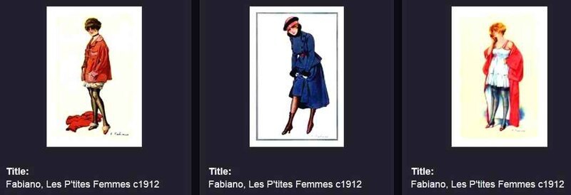 Les petites femmes Fabiano