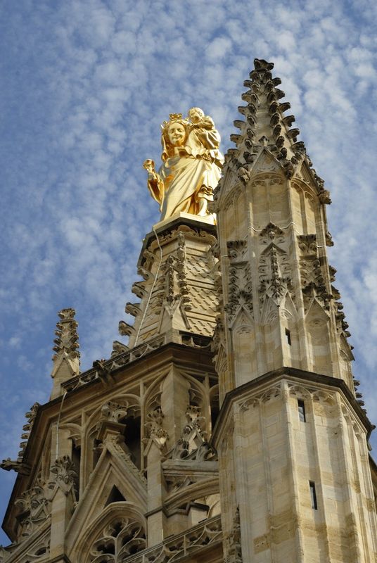 Cathédrale St André, la Tour Pey Berland, ND d'Aquitaine