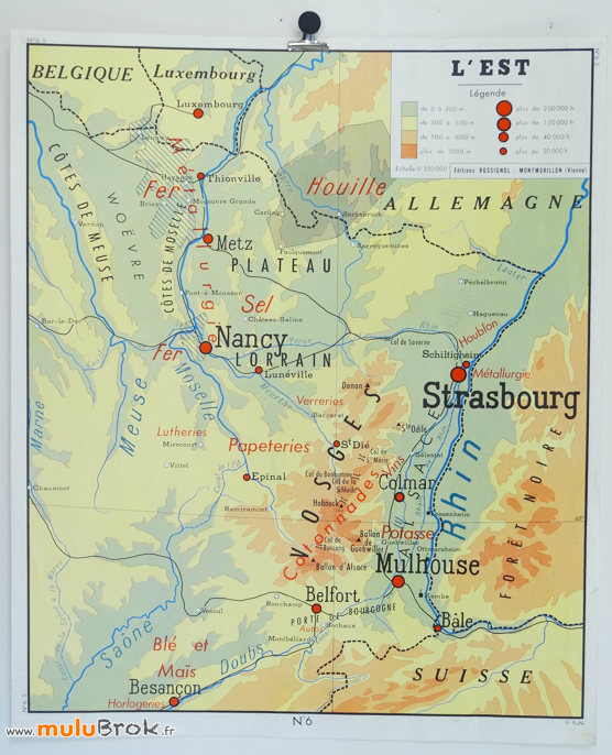 CARTE-L'EST-Strasbourg-2-muluBrok-Géographie