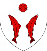 Écu aux armes de Blâmont (image commons.wikimedia.org)