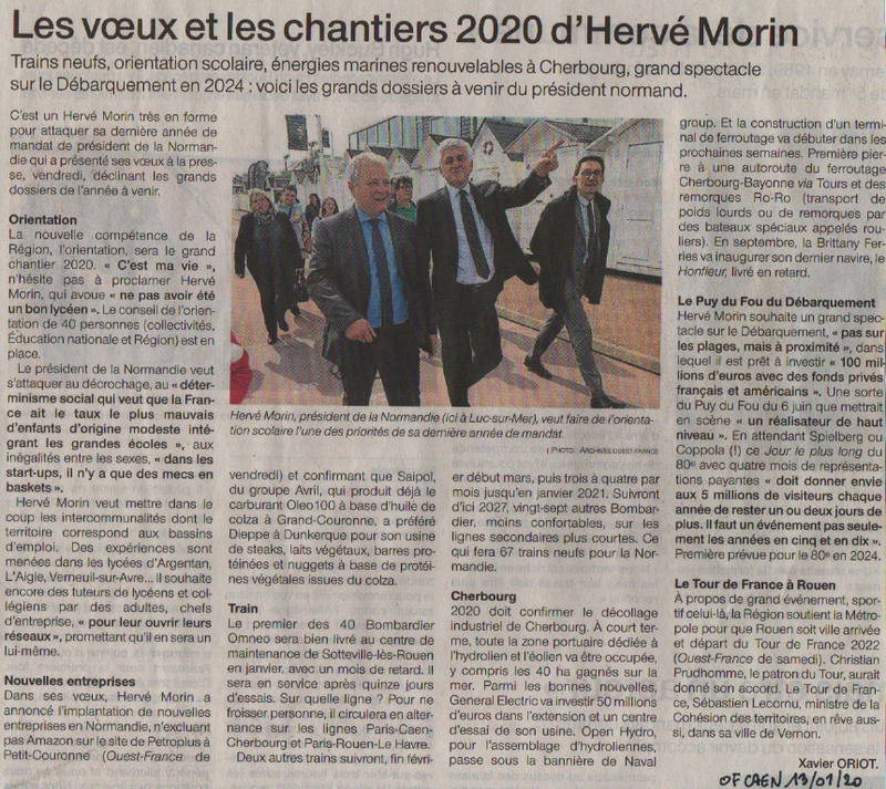 voeux morin