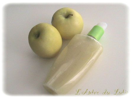 gelée pomme bébé