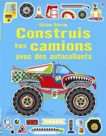 Construis tes camions avec des autocollants couv