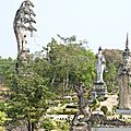 Parc des scultures de Sala Kaew Ku