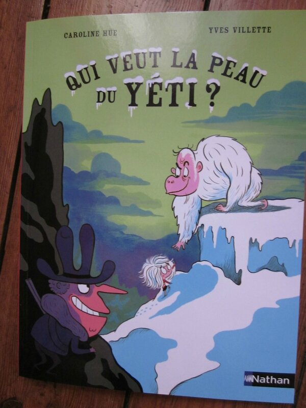 Peau du yeti