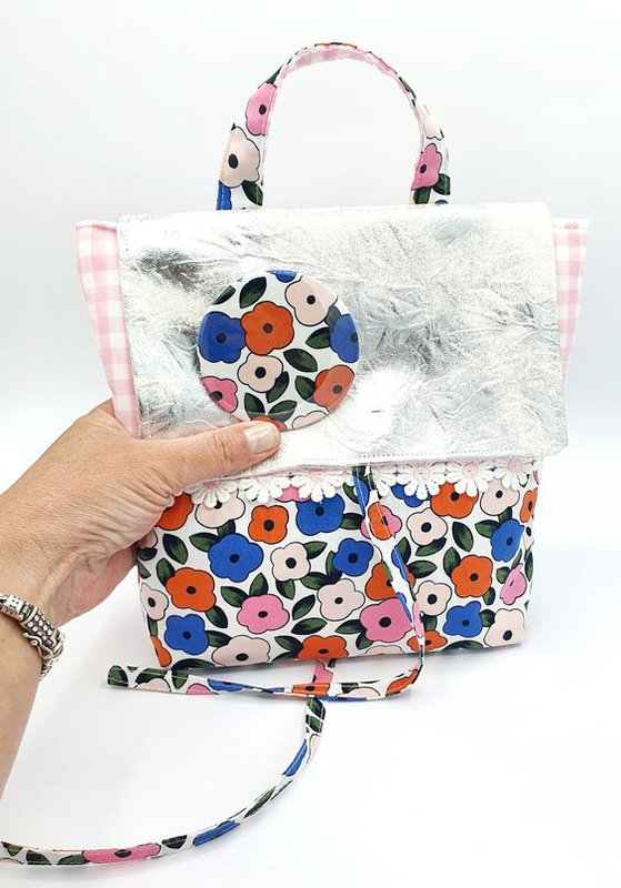 sac tissu fleuri vanillejolie