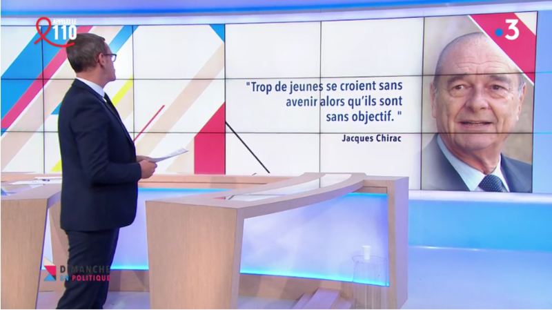 CITATION JACQUES CHIRAC MEDIA DIXIT WORLD