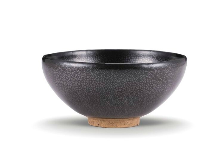 A black-glazed 'oil-spot' bowl, Song–Jin dynasty