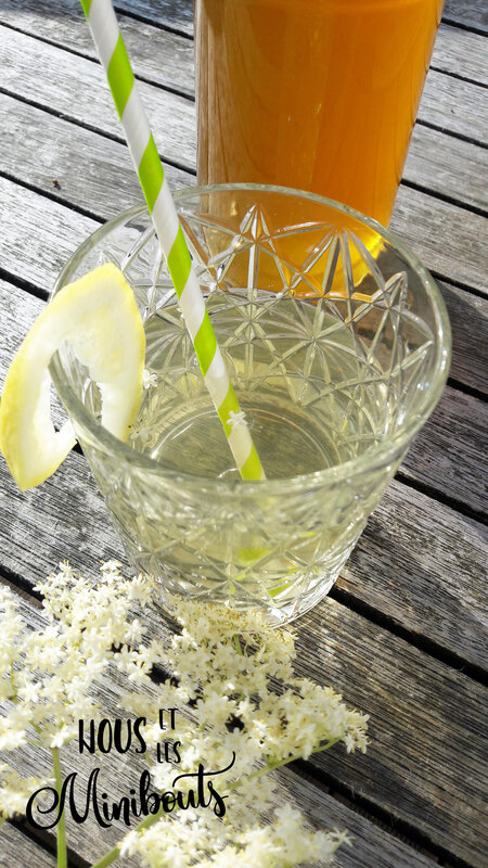 sirop sureau