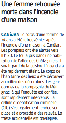 2022 06 23 SO Une femme retrouvée morte dans l'incendie d'une maison3