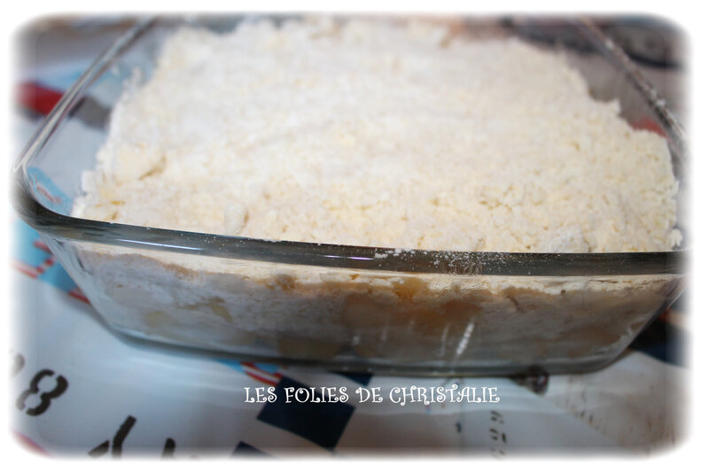 Crumble coings poires 1
