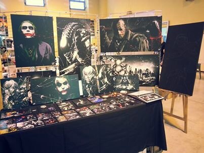 Stand de l'atelier Poils de martre
