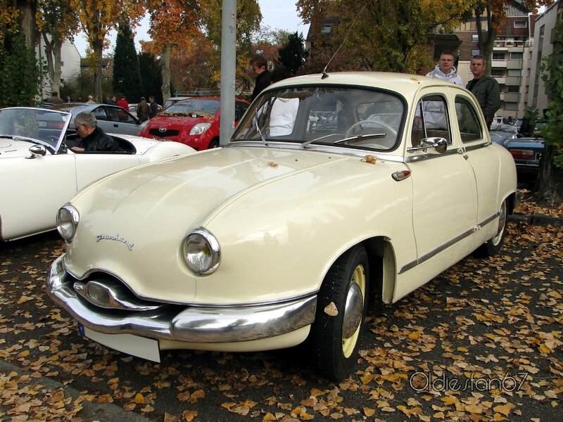 panhard dyna z 1957 a