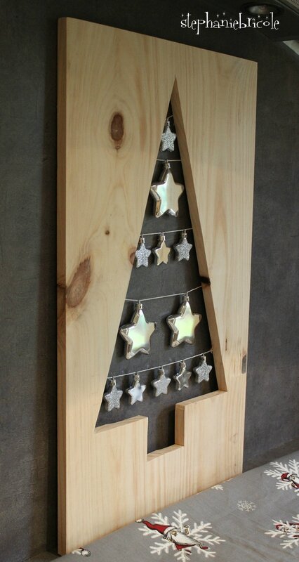 SAPIN PLANCHE DE BOIS