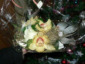 Des orchidées offertes à Maman