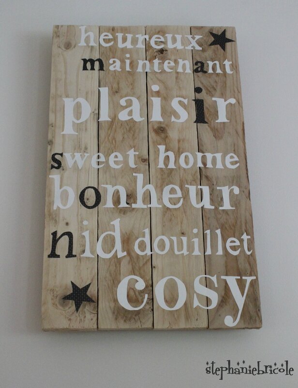 deco murale récup diy