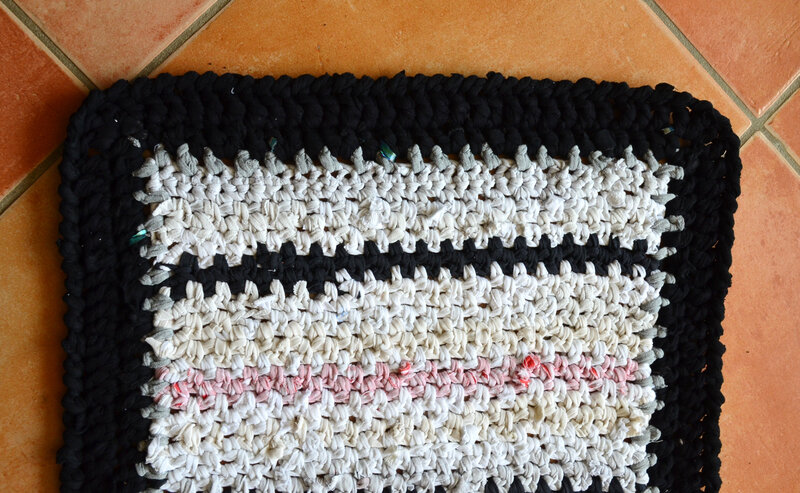 Tapis Trapilho- Zpagetti-crochet-DIY-Récup'- La chouette bricole (7)