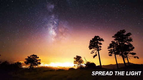 SPREAD THE LIGHT