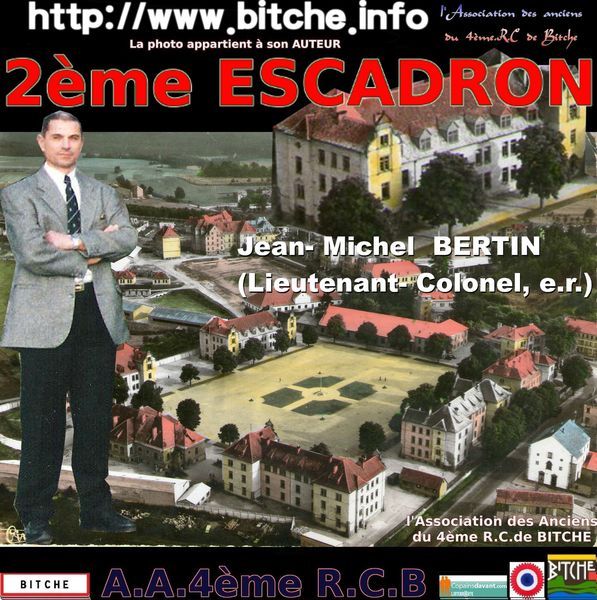 _ 0 BITCHE 2ème ESCADRON Jean- Michel BERTIN