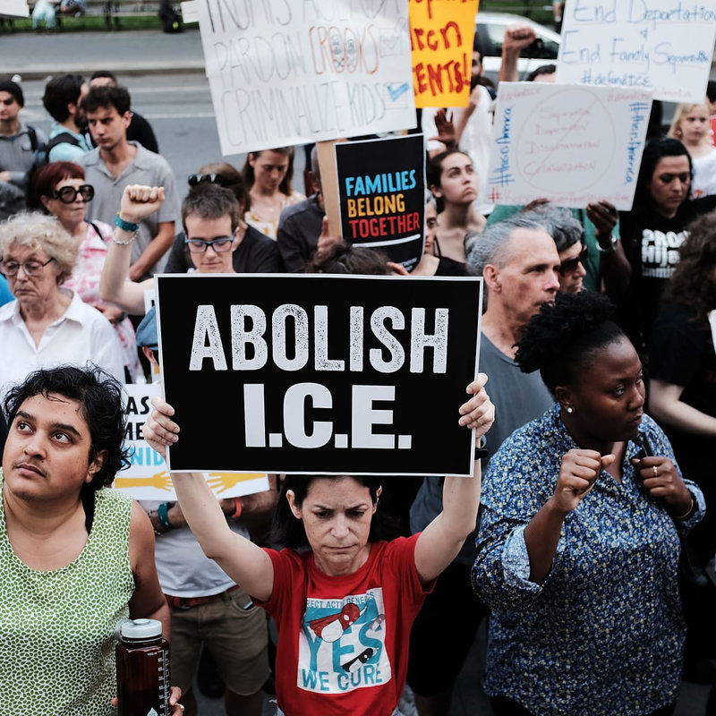 Immigration ABolish ICE