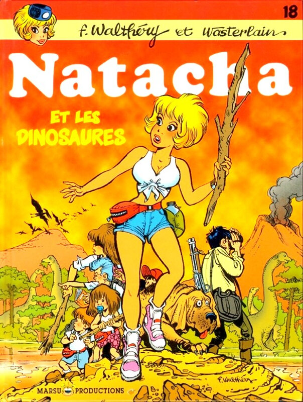 18 - Natacha et les dinosaures