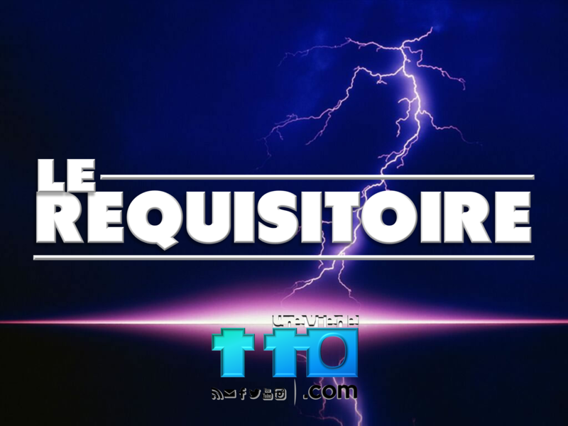 2016 - REQUISITOIRE