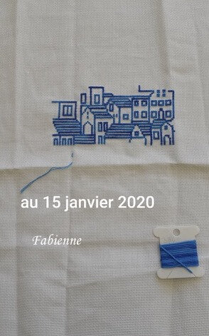 Foret de maisons janvier 2020