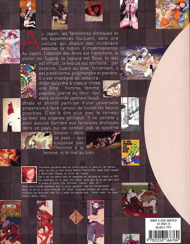 Canalblog Livres L Imaginaire Erotique Au Japon Verso