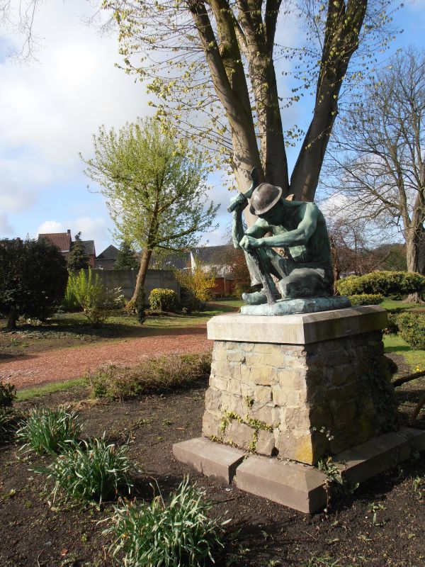 Wasmes - parc sculpture 1