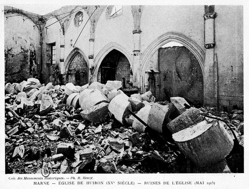 Eglise de Huiron