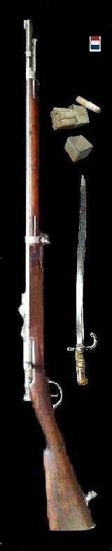 CHASSEPOT - 1870