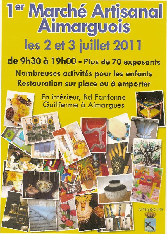 affiche marché Aimargues0001