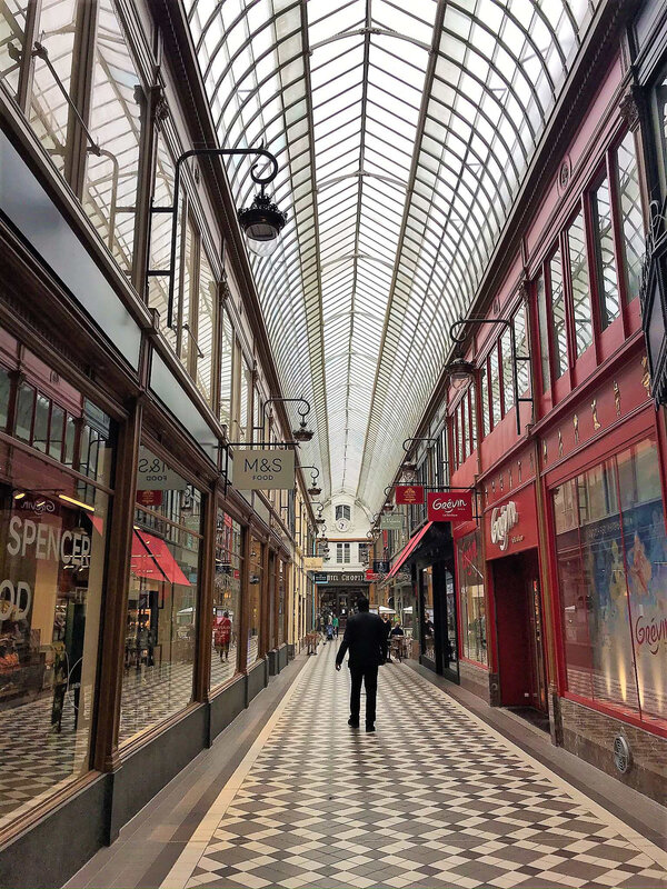 Passage Jouffroy ©Kid Friendly