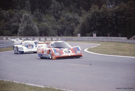 13 - 1982 - Le Mans WM P 82 (WM Esso) n° 9 5