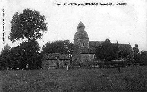 Ecajeul - l'église 2