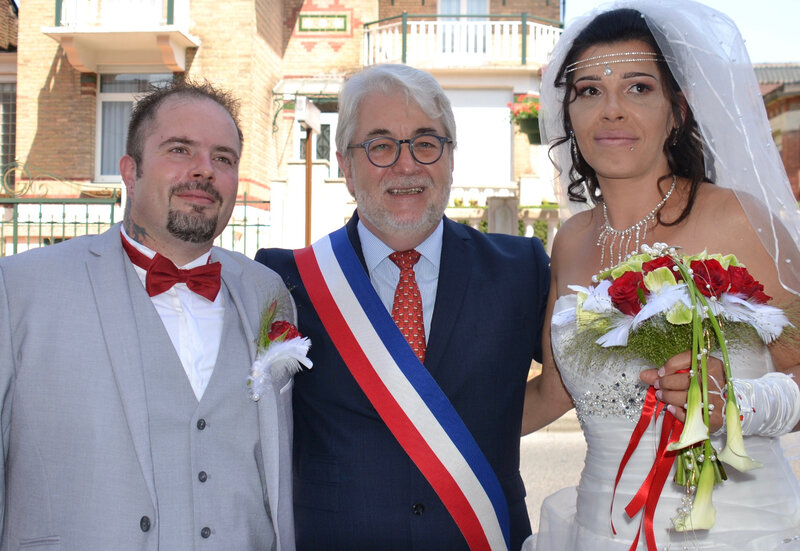 MARIAGE 2018 CYRIL DACOSSE SAMANTHA MANZAGOL