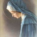 Prières à la très Sainte Vierge pour chaque jour de la semaine