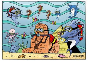 Requin plongeur