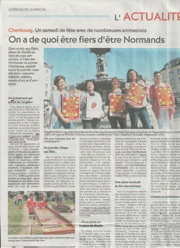 La Fête des Normands à Cherbourg en Cotentin La Presse de la Manche