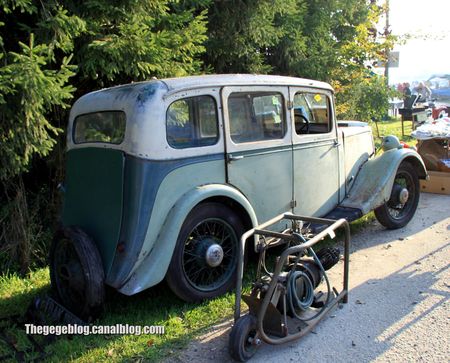 Jowett 7HP saloon de 1936 (30 ème Bourse d'échanges de Lipsheim) 02