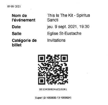 2021 09 09 This Is The Kit St Eustache Billet